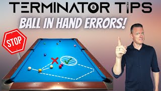 BIGGEST Ball In Hand Lesson For Amateur Pool Players! - Quick Fix (MUST WATCH!) screenshot 5