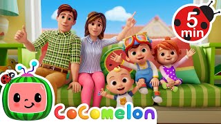 Finger Family 👋 | Stay Pawsitive | JJ's Animal Time | Preschool Cartoons