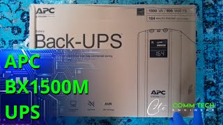 APC BX1500M UPS Unboxing and Review