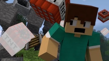 BPS Animation Collab Entry: TNT (Minecraft Animation)
