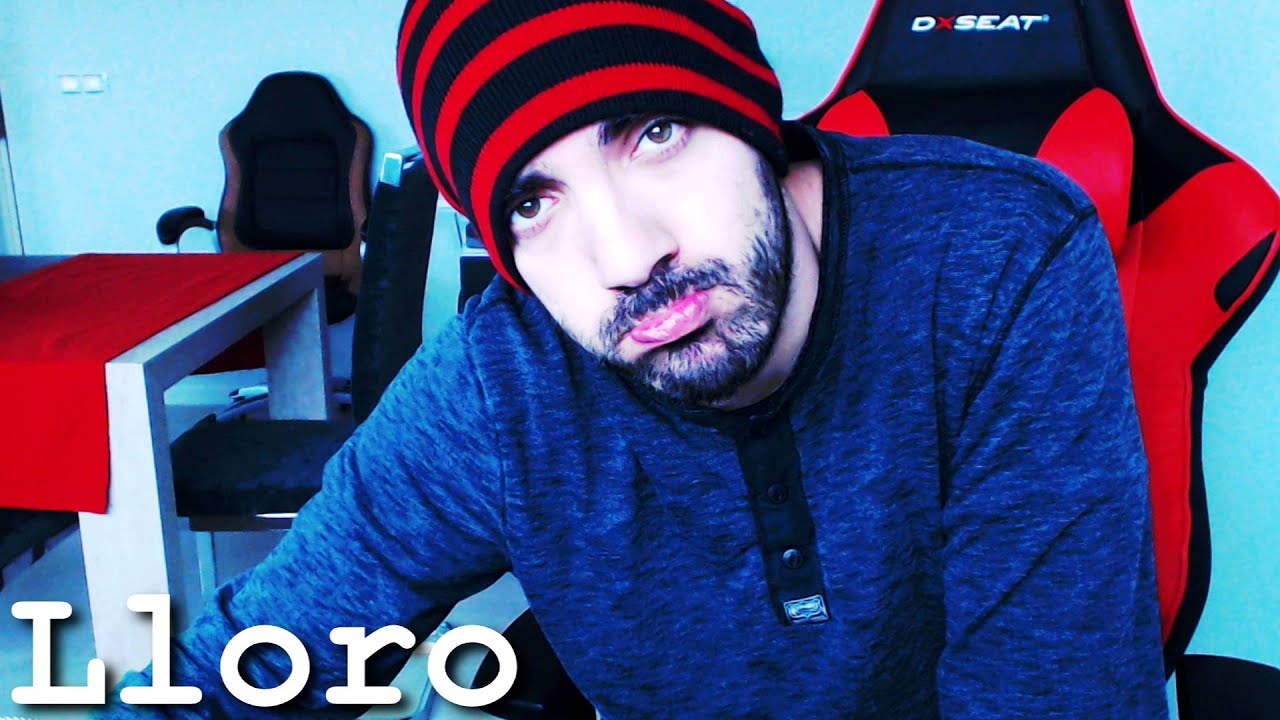 Canción - "Lloro"  (Alvaro HM)