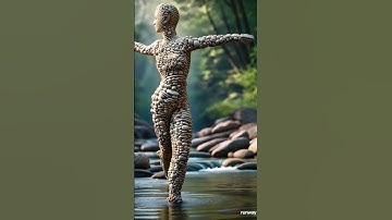 An intricate humanoid #youtubeshorts #viralshort #ai