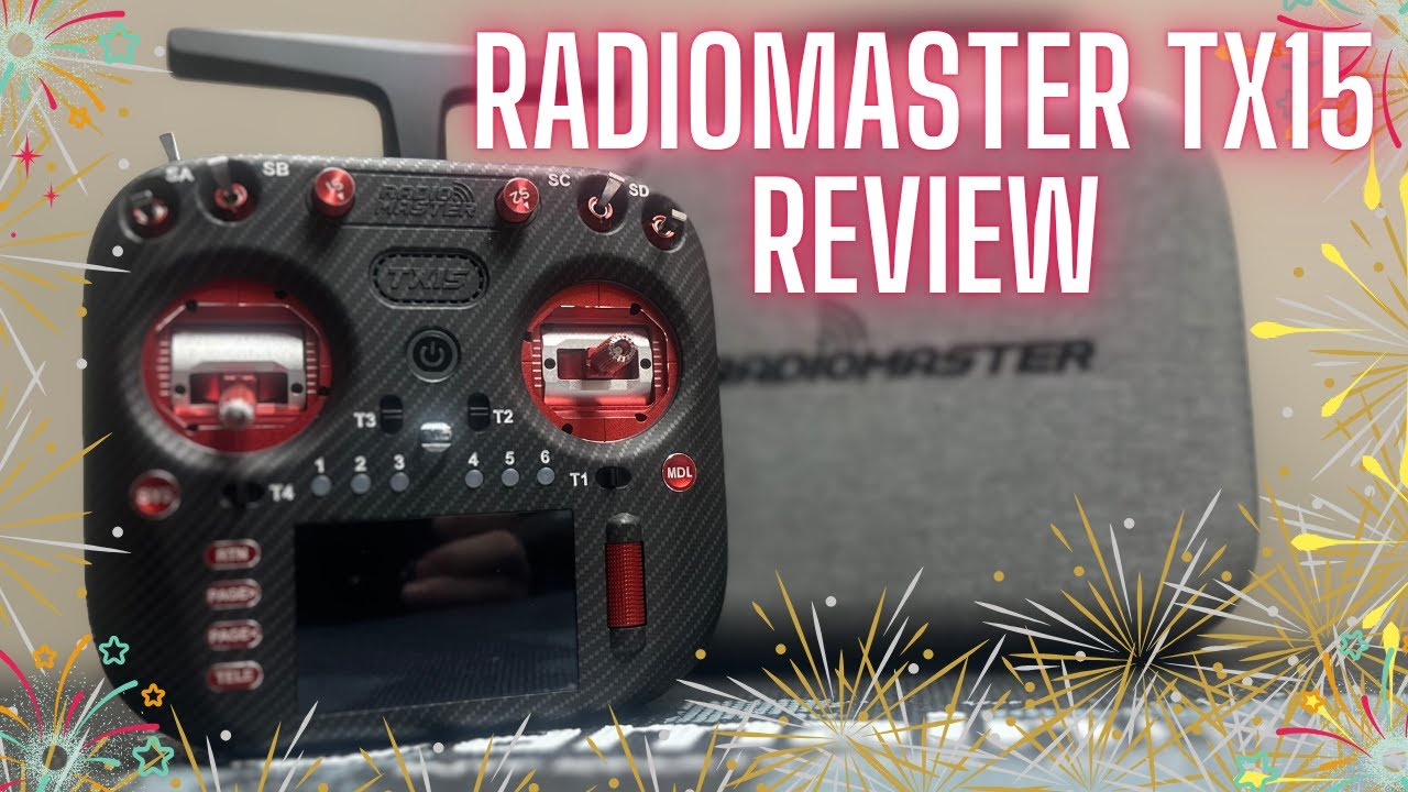 First Look: RadioMaster TX15 Max | Next-Gen RC Radio
