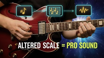 Altered Scale Solo Tips – 3 Secret Steps to Sound Pro