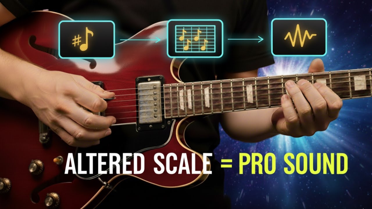 Altered Scale Solo Tips – 3 Secret Steps to Sound Pro