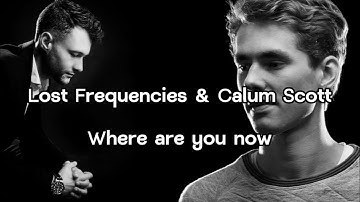 Lost Frequencies & Calum Scott - Where are you now (Lyrics)