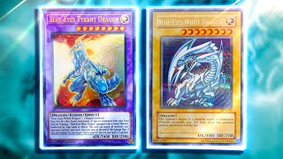 THE GOD TIER! NEW YU-GI-OH BLUE-EYES DECK PROFILE! (Post Battle Of Chaos 2022)