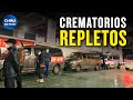 Crematorios trabajan las 24hs en China. ¿Ocultan muertes?