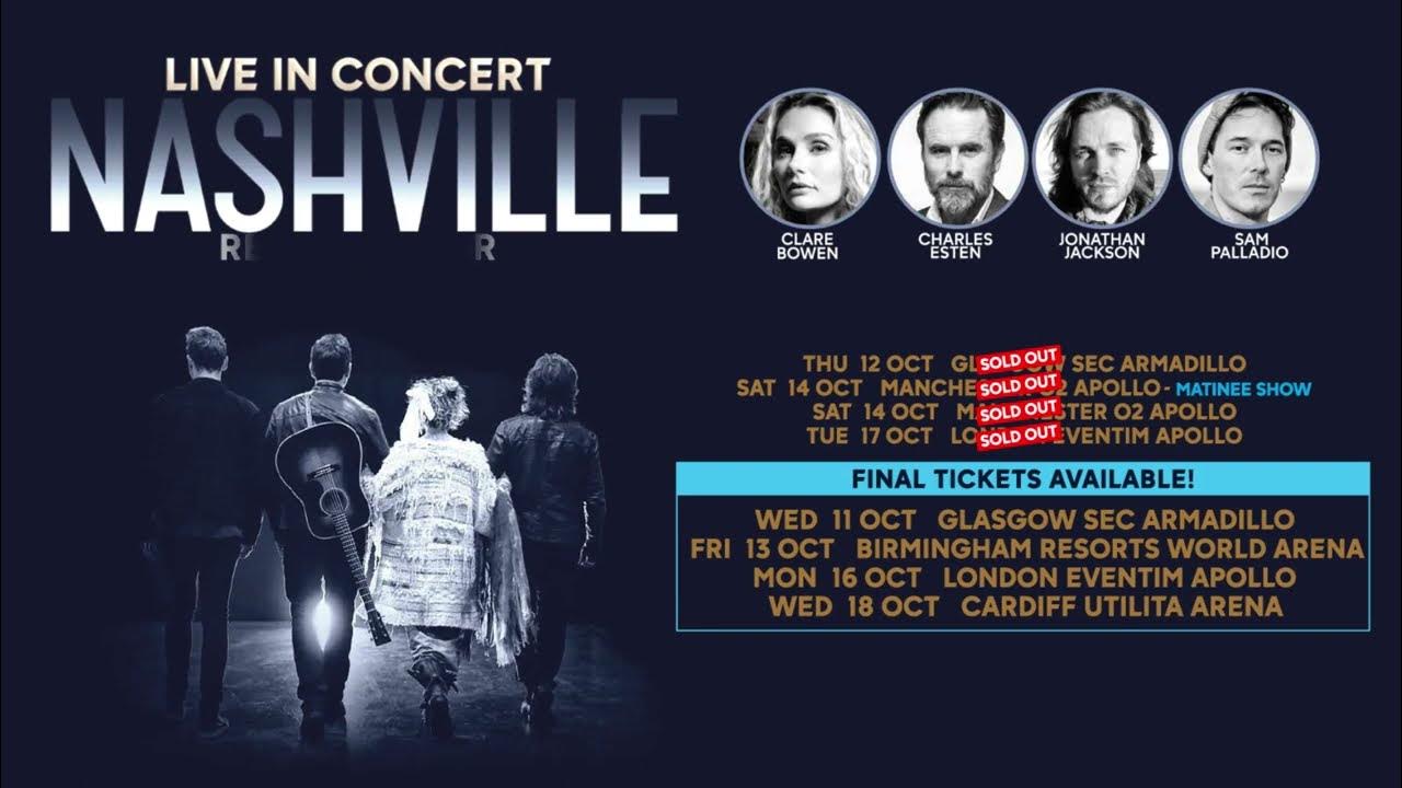 Nashville Reunion Tour 2023 YouTube
