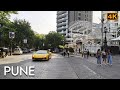 4K PUNE'S Peaceful Society 🇮🇳 | Gangadham Road Society Walking Tour