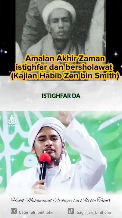 Amalan Akhir Zaman Taubat dan Sholawat