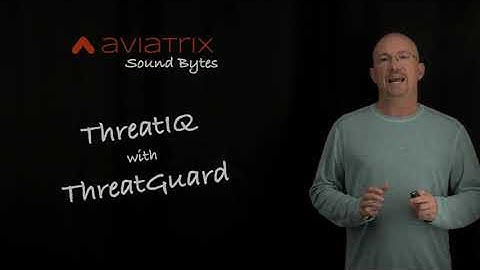 ThreatIQ with ThreatGuard Introduction