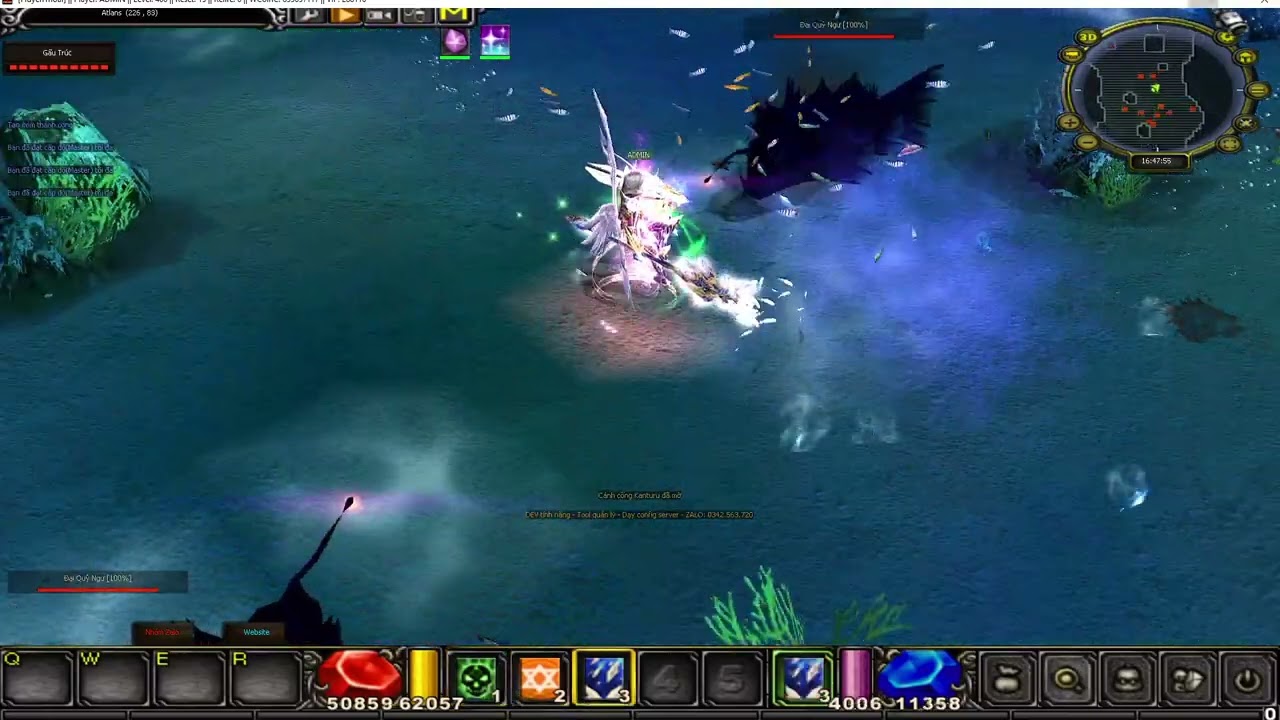 31.Thay đổi tên của bất kì loại items nào trong server 