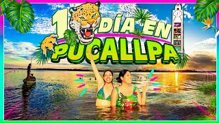 PUCALLPA: LAS FIJAS SIN TOURS 🏊‍♂️🛶🏝️ | Traveleras & @Wariqueando