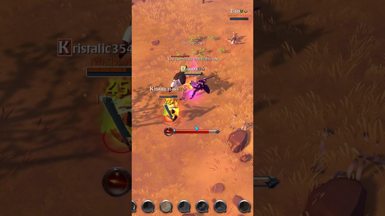 Ganking Gankers! 4.1 Fire staff  