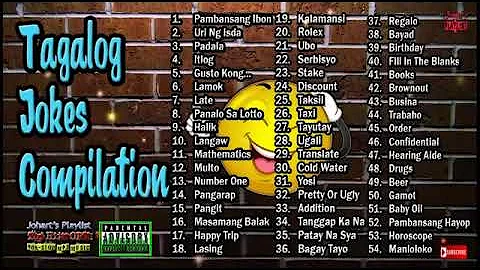 Tagalog Jokes Non Stop Compilation Volume I