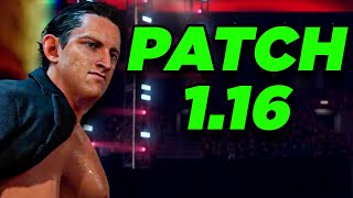 🔴Live: WWE 2K23 Patch 1.16 Is Here and it's Not Good