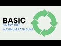 [Java] Binary Tree Maximum Path Sum - Leetcode 226 -- Illustrated! | Pattern Mastery