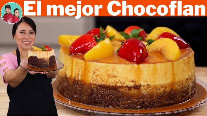 Chocoflan, pastel imposible o pastel diplomático - Pizca de Sabor