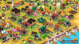 Town village gameplay at 131 level screenshot 5