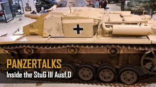 Hilary Doyle PanzerTalks - Inside the StuG III Ausf.D