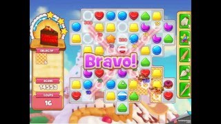 cookie jam level 29 - 3 étoiles