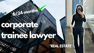 my first 6 months as a corporate lawyer (the reality...)