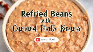 Refried Beans