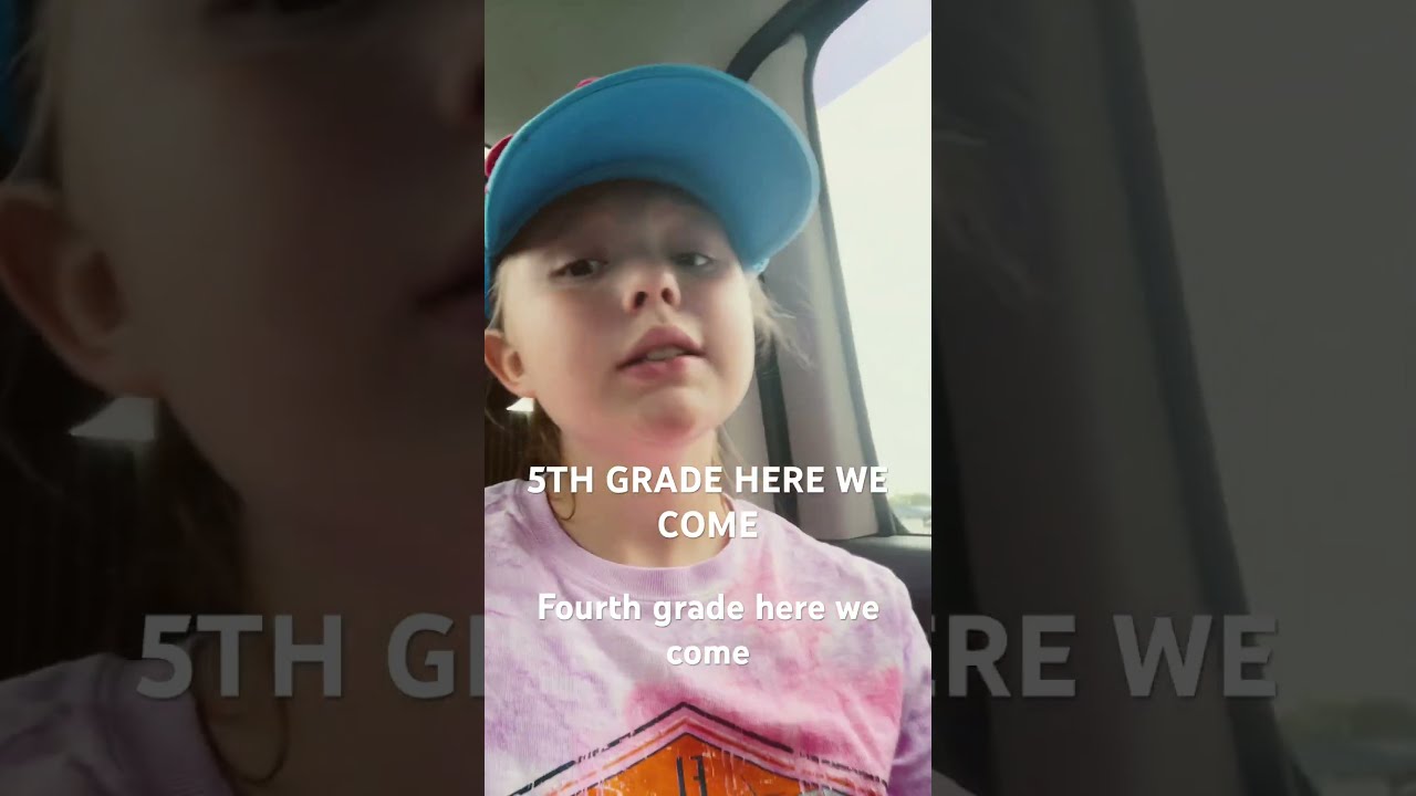 4th Grade Hear We Come Wait That S Not Right 5th Here