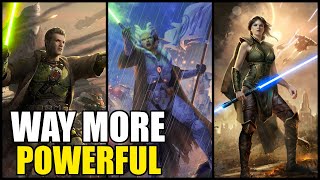 Why Old Republic Jedi Were WAY More Powerful Than You Realize - Star Wars Explained