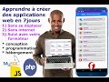 Apprendre et matriser la programmation web htm l css  bootstrap  php  mysql  javascript