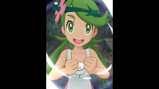 Pokémon Masters Ex Sync Move Animation Tsareena And Mallow