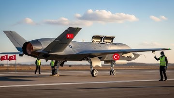 The World is Stunned! Türkiye Successfully Tests the Fifth Prototype of the Bayraktar KIZILELMA