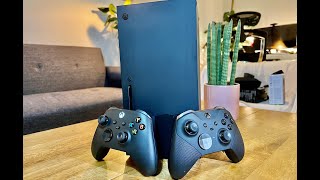 Unboxing Xbox Series X & ELITE Controller by Microsoft