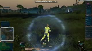 Entropia Universe 4k res Robot Fight