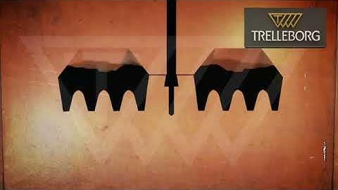 Bored tunnel segment gasket vulcanization