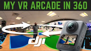 Hey, Watch this in VR! // DJI Osmo 360 Look Around My VR Arcade