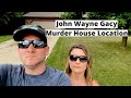 John Wayne Gacy Murder House Location - Killer Clown - Graves of Victims