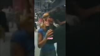 Matt LeBlanc Kissed Jennifer Aniston Behind Friends Backstage #shorts #short #friends #kiss