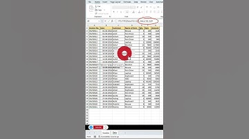 How To Make Invoice Format In Ms Excel 👌💯✅ / #excel #exceltricks #shorts #viral