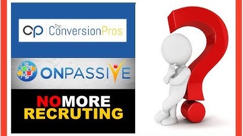 THE CONVERSION PROS - (video tutorial) What LP a Contact used? / Change Auto Responder -  ROB BUSER