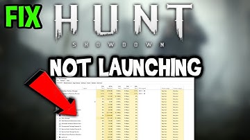 Hunt Showdown  – Fix Not Launching – Complete Tutorial