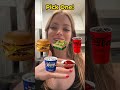 picking best MCDONALDS🤩