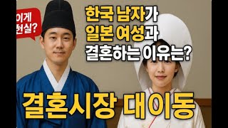 왜 한국 남자들은 일본 여성과 결혼을 선택하는가? 충격적인 국제결혼 현실