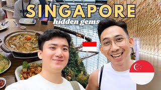 Showing My Indonesian Friend the Best of Singapore🇸🇬 (hidden gems you shouldn’t miss)