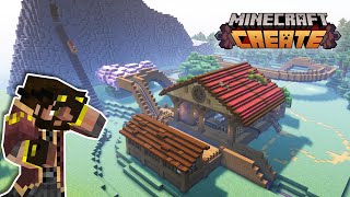 I built a LOG FLUME in Minecraft Create Mod!
Check out CyberpowerUK for all you PC needs! https://www.cyberpowersystem.co.uk/
And it all went perfectly fine... in a not perfectly fine sorta way! Turns out making a log flume in Minecraft Create Mod is REALLY hard! But after making a small phantom farm from crimulus, a minor crisis half way through, some tea and a good chat with MrsB, I got it all worked out! Looks horrible though... guess we still have more work to do!
@crimulusmc Phantom Farm: https://youtu.be/dZ1axLN8K6M?si=UwSehF2HcnevBs2x
If you want to play along, the modpack is available
on Curseforge here:
https://www.curseforge.com/minecraft/modpacks/create-perfect-world-2
Get a Perfect World 2 server, 1 click install! https://nodecraft.com/r/mrbeardstone
Series Playlist:
https://www.youtube.com/playlist?list=PLTFWDLVkHdXkNCbaQxzxcGMi5KY3QXkis
Music:
A playlist of music used in all my videos over the years! https://tinyurl.com/2ta9uxpw
🥳🥳🥳Merch now available! https://mrbeardstone.com/ 🥳🥳🥳
Patreon: https://www.patreon.com/mrbeardstone
Discord: https://discord.gg/JWzC94JjUX
Twitter: https://twitter.com/MrBeardstone
#minecraft #createmod #create #letsplay #episode14 #letsplay #survival I built a LOG FLUME in Minecraft Create Mod!