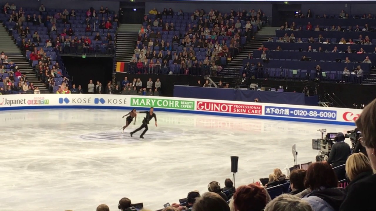 #Worlds2017: Vanessa James & Morgan Ciprès, Pairs Short Program
