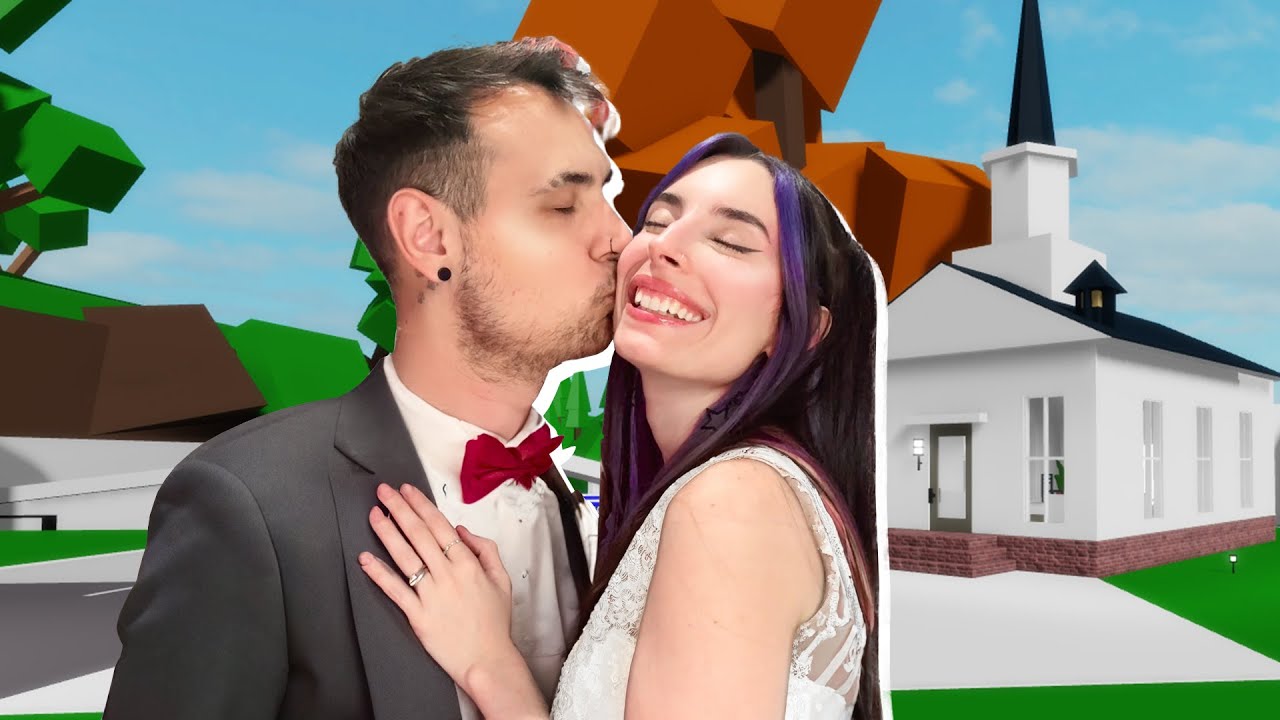 NOS CASAMOS !! 💍ROBLOX BODA LYNIEL
