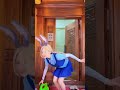 The male police officer shivered with cold#Short #Officer Rabbit #angel
