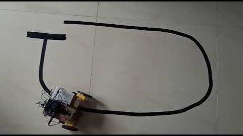 Line follower Robot using Arduino-Project assignment for Skyfi Labs online course-by KEERTHANA LN.